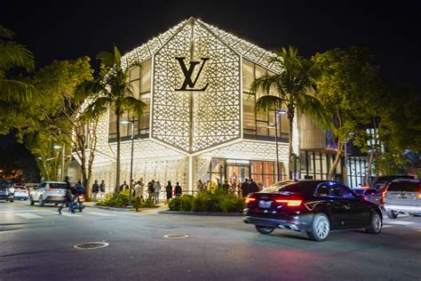 Miami design district Louis Vuitton